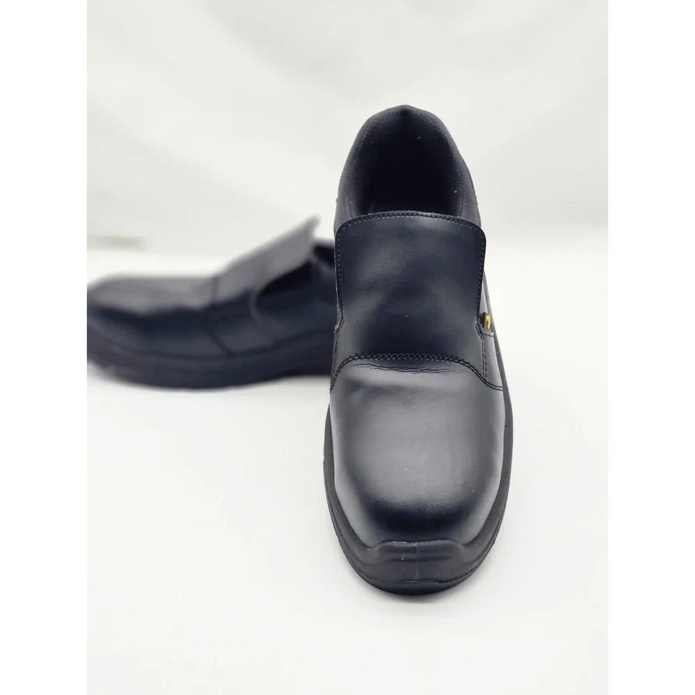 Safety Jogger Safety Shoes Men 10.5 Black Dolce81 S3 Slip-On Work Boots
